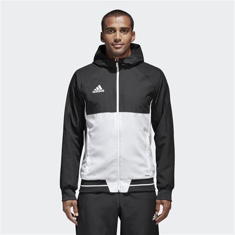 adidas tiro 17 präsentationsjacke schwarz weiss|Adidas Herren Tiro17 Präsentationsjacke ab 23,90 .